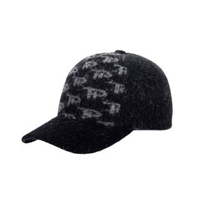 Gorra de Béisbol Bordada en Lana Personalizada Otoño-Invierno 2025, Gorra de Béisbol Moderna con Logotipo Jacquard Tejido para Exteriores - Product Image 5