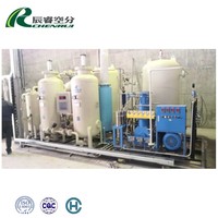 Générateur d'oxygène Chenrui PSA pour hôpitaux et usines d'oxygène médical, PLC SIEMENS, 3-200 Nm³/h, pureté 93-95%, faible bruit