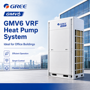 Aire Acondicionado VRF Versátil Gree GMV6 48HP R410A DC Inverter para Clínicas Sanitarias con Sistema de Coordinación de Aire Fresco - Product Image 6