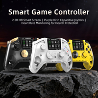 Control de Juego Inalámbrico Anbernic RGG01 para Android e iOS con Vibración, Pantalla IPS 2.5D, Giroscopio de 6 Ejes y Batería de 2100 mAh