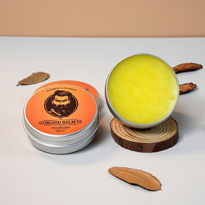 Label privé Après-shampooing à la cire pour barbe Blam Nourishin Hydratant Toilettage du visage Soins pour hommes <span class=keywords><strong>Kit</strong></span> de croissance de la barbe - Product Image 5