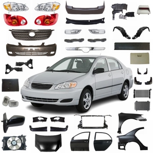 Vente en gros d'usine de kits de carrosserie automobile, pièces détachées automobiles, pare-chocs, phares et autres pièces automobiles pour <span class=keywords><strong>TOYOTA</strong></span> <span class=keywords><strong>Corolla</strong></span> 2003-2008 - Product Image 1
