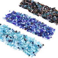 Strass en verre à coudre avec trous pré-percés - Pierres de cristal haute brillance pour la décoration de robes de mariée et de robes de soirée