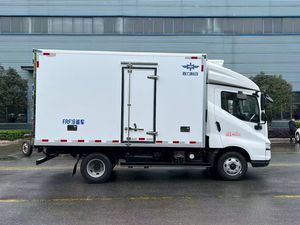 Camión Refrigerado Eléctrico Nuevo |   Camioneta Refrigerada de 4.2m con Batería Blade de 151kWh para Entrega de Alimentos - Product Image 3