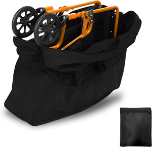 Travel Bag Waterproof Wheelchair Carry Travel Bag for Rollator <b>Walkers</b> Transport Chairs <b>Folding</b> <b>Walker</b> Accessories Portable Walk - Product Image 1