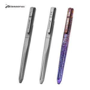 Bolígrafo de Titanio PioneerEDC, Multifuncional, Ligero, Rompevidrios, Materiales Resistentes a la Oxidación, Herramienta Táctica Personalizable - Product Image 1