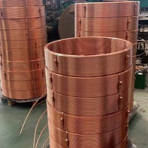 Tubo <span class=keywords><strong>de</strong></span> <span class=keywords><strong>Cobre</strong></span> C11000, 1/2 OD X 0.040 WT X 6 pies, 99.99% <span class=keywords><strong>de</strong></span> Pureza, Apto para Uso Alimentario, para Procesamiento <span class=keywords><strong>de</strong></span> Bebidas, Tuberías <span class=keywords><strong>de</strong></span> <span class=keywords><strong>Agua</strong></span> Residenciales - Product Image 2