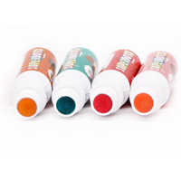 Jouet éducatif Superdots, jouet d'apprentissage précoce pour la petite enfance, marqueurs à points, ensemble d'outils de marquage graffiti, encre lavable 60 ml, pointe de 18 mm, stylo à points, lot de 12