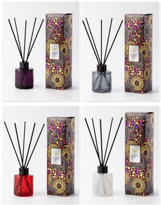 Bán buôn sậy khuếch tán chữa bệnh Tinh dầu khuếch tán hương thơm nhà sang trọng Chai Thủy Tinh <span class=keywords><strong>100ml</strong></span> sậy khuếch tán - Product Image 6