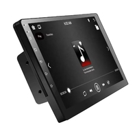 Autoradio Carplay Android 9 pouces 10 pouces 2 Din, lecteur multimédia 32G, GPS pour Hyundai, Toyota, Nissan, Kia, stéréo