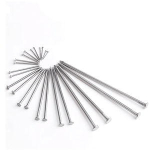Clavos Comunes de Alambre de Alta Calidad y Bajo Costo - Clavos de Hierro para Madera de 1.5 a 6 Pulgadas para Construcción - Product Image 4