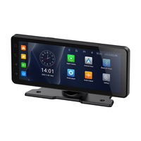 H507 Navigateur MP5 portable avec écran tactile IPS USB, CarPlay et GPS, Android Auto et Apple Car Player, carte SD