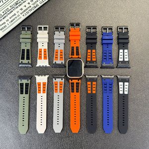 Bracelet de montre en silicone souple Upro Premium pour Apple Watch S11 S10 46 mm, bracelet de remplacement étanche pour iWatch Ultra 3 49 mm 45 mm 44 mm - Product Image 6