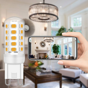 G9 LED <b>Bulb</b> 230V 12W High CRI 83+ Flicker Free Dimmable For Kitchen Bathroom Lighting - Product Image 2
