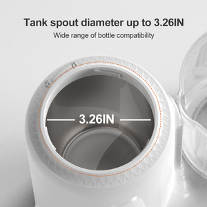 2025 BPA Free Kitchen Smart Digital 10 en 1 Procesador de alimentos para bebés Licuadora Esterilizador de <span class=keywords><strong>biberones</strong></span> Calentador de alimentos para bebés Calentador de vapor - Product Image 5