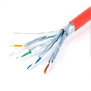<span class=keywords><strong>สาย</strong></span>แลน IDEX Idealink 22AWG <span class=keywords><strong>สาย</strong></span>สื่อสารหุ้ม PVC Cat8 4 คู่ RJ45 ทองแดง SFTP ความยาว 5 เมตร ผ่านการทดสอบ สำหรับอินเทอร์เน็ต<span class=keywords><strong>ภายนอก</strong></span>อาคาร - Product Image 3