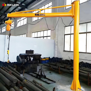 עמוד עומד חופשי נייד המותקן על הרצפה 360 °   זרוע מסתובבת 1 טון 2 טון 3 טון עגורן זרוע - Product Image 3