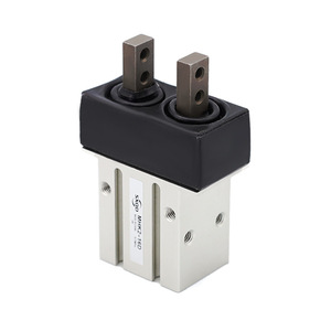 ตัวจับยึดแบบลม SXQD Sliding Wedge Cam Drive แบบ 2 ขากรรไกร รุ่น MHK2 16D พร้อมแอคชูเอเตอร์ - Product Image 1