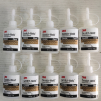 Adhésif instantané 3M Scotch-Weld CA40H 1oz, séchage rapide, transparent, haute viscosité, collage de métaux, plastiques, bois à EPDM