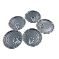 Couvercle de boîte en fer blanc 307E de 83 mm, résistant à la corrosion, à ouverture facile, pour sauces, fruits et aliments acides à conserver