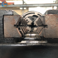 Machine à rouler les filets d'armatures hydraulique automatique avec moteur de 5,5 kW, capacité de 30-50/h pour la vente