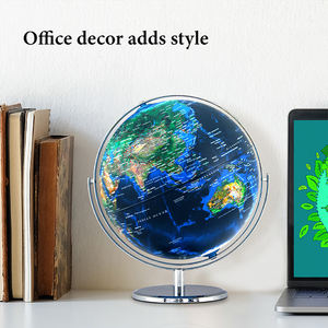 Globo Terráqueo Multilingüe Ligero <span class=keywords><strong>de</strong></span> Fábrica, Regalo para el Día del Niño para Estudiantes <span class=keywords><strong>de</strong></span> <span class=keywords><strong>Primaria</strong></span> y Secundaria, Globo Árabe - Product Image 5