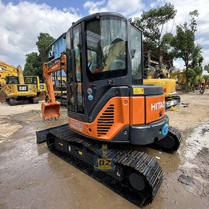 รถขุดขนาดเล็กมือสอง <span class=keywords><strong>Hitachi</strong></span> ZX50U แบบ Zero Tail Swing รุ่น Zaxis 50 น้ำหนัก <span class=keywords><strong>5</strong></span> ตัน เครื่องจักรก่อสร้าง - Product Image 3