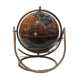 Globo terráqueo de decoración para el hogar, mapa de mesa de escritorio, náutica, coleccionable - Product Image 1