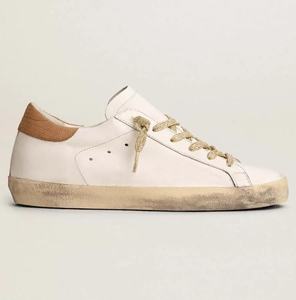 Chaussures rétro pour femmes avec étoile à cinq branches, chaussures de sport plates en cuir de vache, semelle intérieure augmentant la taille pour hommes - Product Image 6