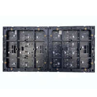 Panneau mural vidéo LED à pas fixe de 2.5mm SMD1515 polychrome P2.5 160x160mm écran d'affichage LED d'intérieur