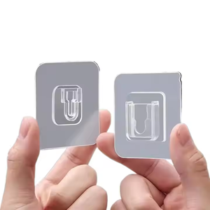 Boucles <span class=keywords><strong>auto</strong></span>-adhésives murales sans couture pour cuisine, salle de bain, salon, chambre à coucher - Product Image 1