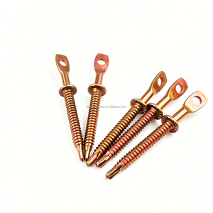<span class=keywords><strong>Vis</strong></span> autoperceuses acoustiques en aluminium zingué poli sur mesure pour fixation de plafonds suspendus perforés - Product Image 3