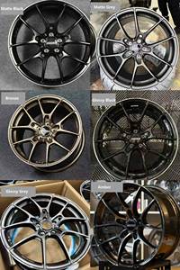 Jantes en alliage concaves de 17, 18 et 19 pouces 5x112 5x120 5x114.3 5x108 pour voitures particulières <span class=keywords><strong>BMW</strong></span>/Mercedes/Audi/Honda/Toyota/Tesla Model 3/Y - Product Image 6