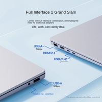 OB7 14-ku0026TU U7-255H Nuovo Laptop in Alluminio da 14 Pollici con Schermo OLED 2.8K 120Hz, Windows 11 Home e SSD PCIe4.0 da 1TB