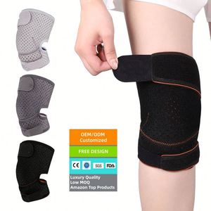 Soporte Universal para Rodilla Deportiva, Estabilizador Transpirable con Compresión Ajustable y Acolchado de Esponja para Baloncesto - Product Image 5