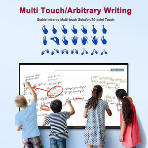 Pizarra Interactiva Inteligente con Pantalla Táctil de 75 Pulgadas, Panel Interactivo para Educación, Pizarra Blanca, Precio Económico - Product Image 3