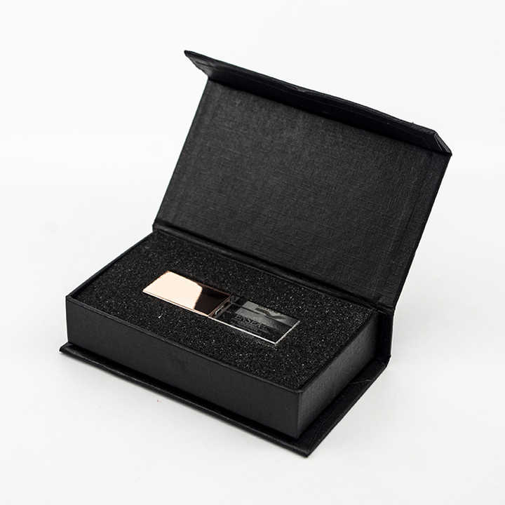 Rose Flashdrive 2020 Wholesale Rose Gold Crystal Usb Flash Drives 3.0 with LED Light ...