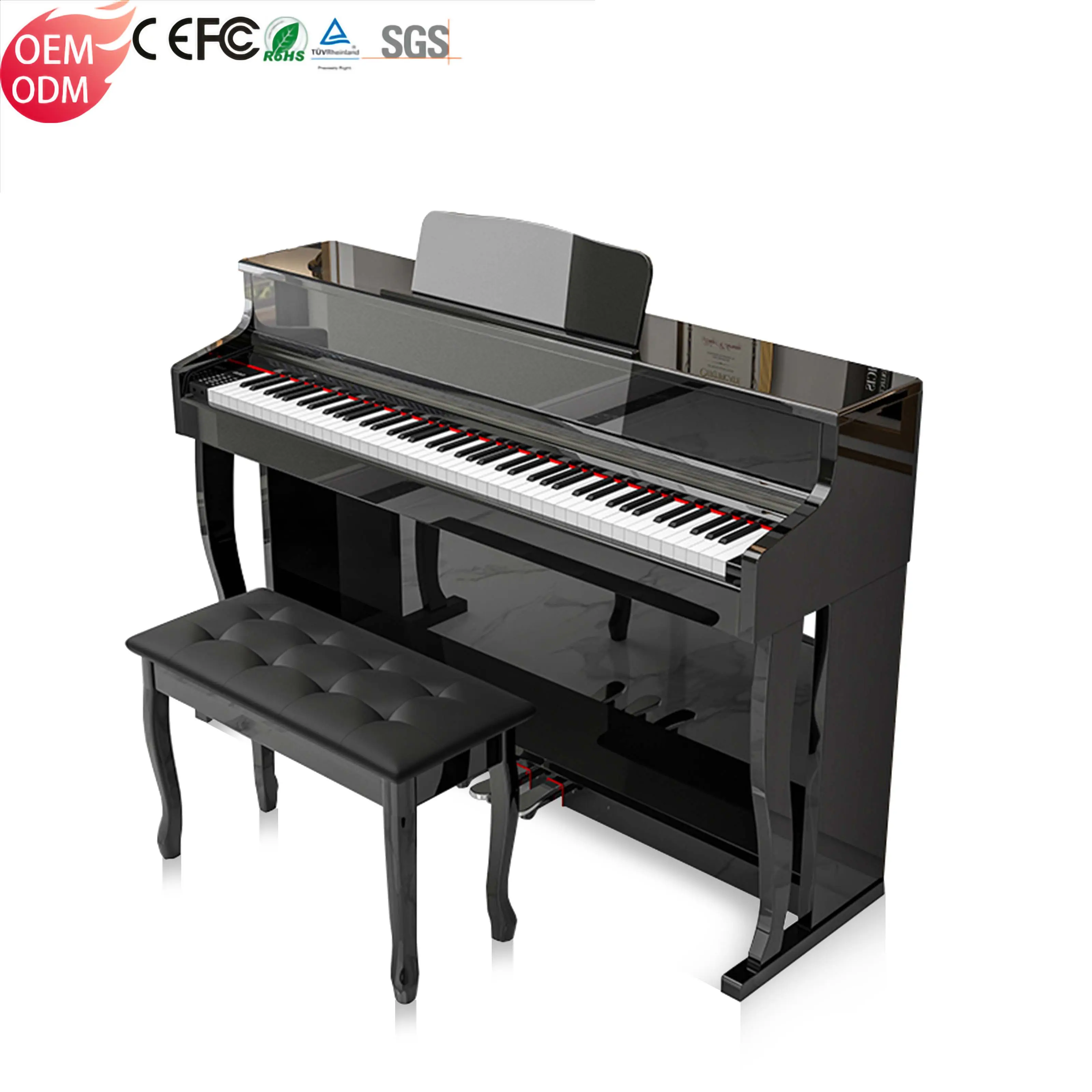 professional keyboard piano electric professionnel piano 88 key professional piano keyboard