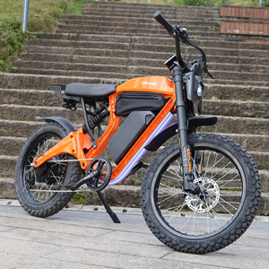 Motocicleta Eléctrica Todoterreno Estilo Motocross, Motor sin Escobillas de 2000W, Batería de Litio de 48V, Suspensión Hidráulica, Aventura Urbana - Product Image 1