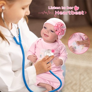 ตุ๊กตาแฟชั่น Babeside <span class=keywords><strong>Leen</strong></span> ขนาด 20 นิ้ว ตุ๊กตาเด็กผู้หญิงพร้อมเสียงหัวใจเต้น - Product Image 4