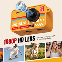 Kamera Mini Hadiah Ulang Tahun, Kamera Digital HD Saku, Mainan untuk Remaja