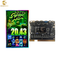 Nouveauté : Machine de jeu d'arcade à écran vertical Frankenstein 4K UHD avec carte de jeu PCB