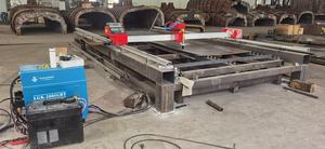 เครื่องตัดพลาสม่าแบบพกพา 1530 พร้อมมอเตอร์สเต็ปเปอร์สำหรับใช้งานง่าย โต๊ะตัดพลาสม่าขนาดเล็ก - Product Image 6
