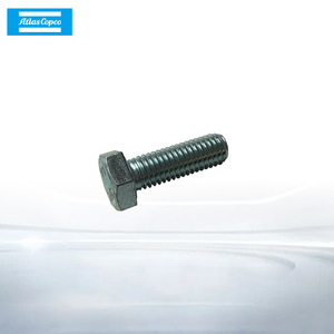 สลักเกลียว Atlas copco ชิ้นส่วนคอมเพรสเซอร์อุตสาหกรรมโลหะ M8x25mm อุปกรณ์มาตรฐาน - Product Image 2