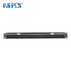 กรอบแปรงแผงแพทช์2U 19นิ้ว nepci สำหรับ XJY-GJ-14B-2U <span class=keywords><strong>เข้า</strong></span><span class=keywords><strong>สาย</strong></span>เคเบิล - Product Image 6