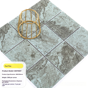 Decorazione per la Casa, <span class=keywords><strong>Mosaico</strong></span> in Ceramica Spesso 6mm, Design Classico per Esterni |   Impermeabile e Facile <span class=keywords><strong>da</strong></span> Installare |   Accessori per Bagno di Grado Commerciale MOQ per Hotel - Product Image 3