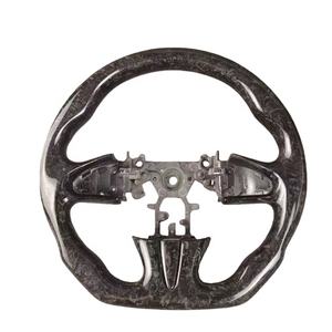 Volant de voiture en fibre de carbone avec palettes de changement de vitesse <span class=keywords><strong>pour</strong></span> Infiniti Q50 Q50L Q50S G37 2014 3.0 3.7 2015 2018 2019 2020 - Product Image 5