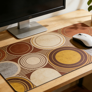 Tapis de souris de jeu à texture de surface de vitesse XXL Tapis de table de jeu de <span class=keywords><strong>bureau</strong></span> antidérapant imprimé personnalisé avec support de clavier Tapis de jeu - Product Image 3