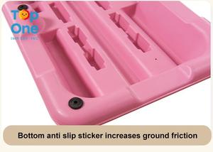 TopOne Adjustable <b>Aerobic</b> Stepper Home Workout Pedal Exercise Gym Fitness Board Premium <b>Step</b> Platform - Product Image 5