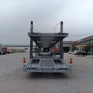 Semirremolque Portacoches de 3 Ejes, Capacidad para 6-10 Unidades, 10 Toneladas, Diseño Europeo, Shandong - Product Image 6